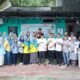 Pilar Saga Ichsan meninjau Bank Sampah Gas Berlin di Setu Tangsel sebagai percontohan TPS3R digital dan pertanian terpadu.