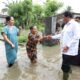 Bupati Tangerang meninjau banjir di Perumahan Nuansa Mekarsari Rajeg dan menyiapkan bantuan serta normalisasi saluran air.