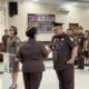 Pelantikan Fajar Gurindro sebagai Kepala Kejaksaan Negeri Kabupaten Tangerang dipimpin Kajati Banten, Kamis (8/1/2026).