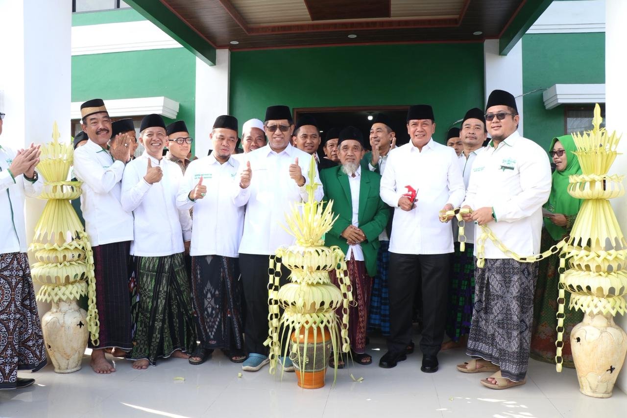 Bupati Tangerang meresmikan Gedung PCNU di Tigaraksa sebagai pusat moderasi beragama, persatuan, dan pelayanan umat.