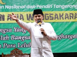 Peringatan Haul ke-345 Raden Aria Wangsakara, Bupati Tangerang Tekankan Keteladanan Ulama dan Pahlawan Nasional