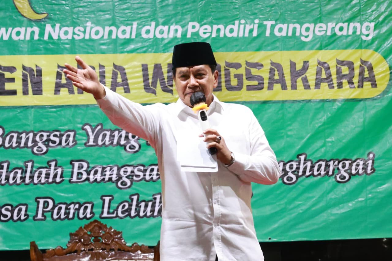Bupati Tangerang dan Gubernur Banten menghadiri Haul ke-345 Raden Aria Wangsakara sebagai momentum meneruskan nilai perjuangan.