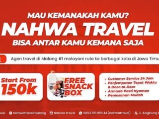 Travel Surabaya Malang Murah Nahwa Travel: Layanan Door to Door, Lebih Praktis