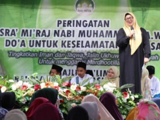 Hadiri Isra Miraj 1447 H, Wabup Tangerang Ajak Warga Teladani Kesabaran Nabi Muhammad SAW