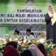 Wabup Tangerang Intan Nurul Hikmah menghadiri Isra Miraj 1447 H di Jayanti dan mengajak masyarakat memperkuat iman serta kualitas shalat.