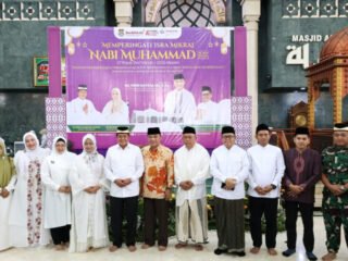 Peringati Isra Mi’raj 1447 H, Bupati Tangerang Ajak ASN Perkuat Disiplin dan Integritas melalui Sholat