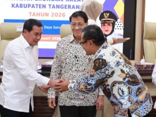 Pemkab Tangerang Gandeng Universitas Prasetiya Mulya Kembangkan Kawasan Ekonomi Kreatif di 12 Kecamatan