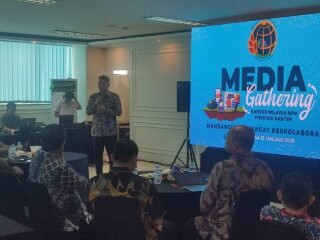 Gelar Media Gathering, Kanwil ART/BPN Banten Paparkan Kinerja 2025