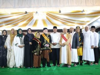 Peringati Isra Mi’raj, Bupati Tangerang Resmikan Masjid Kasepuhan Tangerang Raya Al-Istiqlaliyyah