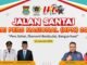 PWI Kabupaten Tangerang bersama Pemkab Tangerang menggelar jalan santai di Tigaraksa untuk menyukseskan Hari Pers Nasional 2026.
