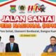 PWI Kabupaten Tangerang bersama Pemkab Tangerang menggelar jalan santai di Tigaraksa untuk menyukseskan Hari Pers Nasional 2026.
