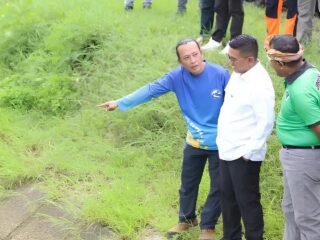 Gubernur Banten Andra Soni Dukung Jarnas Pemuda Hijau Tanam 1.500 Pohon Kelor di Sungai Cibanten