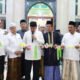 Bupati Tangerang Moch Maesyal Rasyid menghadiri peringatan Isra Mi’raj sekaligus meresmikan Masjid Jami Al Huda di Kronjo.