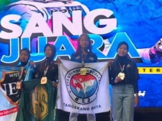 Garuda Club Borong Tiga Gelar Juara Umum di Prabu Challenge 9