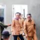 Gubernur Banten Andra Soni meninjau pembangunan rumah korban bencana dan rencana jalan desa melalui program Bang Andra di Legok.