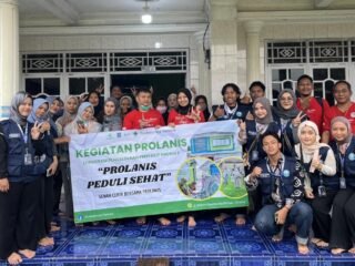 PROLANIS Desa Pedaleman Kolaborasi Labkesda dan Puskesmas Tanara Bersama KKM Tematik UNTIRTA
