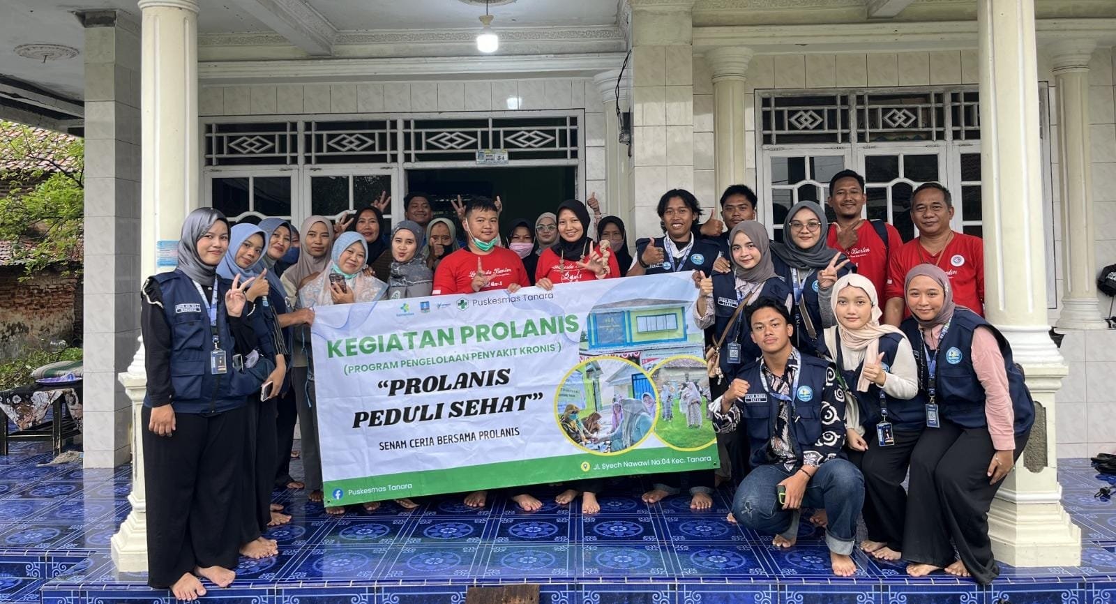 Program PROLANIS di Desa Pedaleman Tanara Serang libatkan Puskesmas, Labkesda, dan KKM UNTIRTA untuk kesehatan lansia.