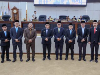 Wagub Banten Hadiri Paripurna DPRD, Jamkrida Resmi Berubah Jadi Perseroda