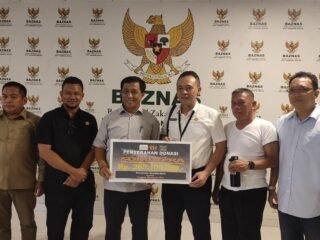 Kolaborasi Kemanusiaan, Yayasan Al-Hidayah Salurkan Bantuan untuk Korban Bencana Sumatera Lewat Baznas