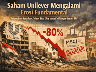 Saham Unilever Mengalami Erosi Fundamental