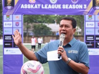 Bupati Tangerang Resmi Tutup ASSKAT League Season 3 di Pasar Kemis, Dorong Pembinaan Atlet Muda