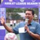 Bupati Tangerang menutup ASSKAT League Season 3 di Pasar Kemis sebagai ajang pembinaan atlet muda dan penguatan sportivitas.