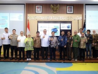 Benyamin Davnie Sambut BAM DPR RI, Soroti Ganti Rugi Lahan Tol di Tangsel