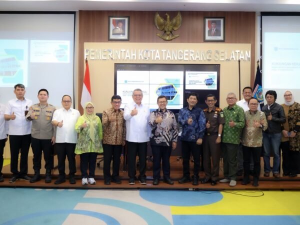 Benyamin Davnie Sambut BAM DPR RI, Soroti Ganti Rugi Lahan Tol di Tangsel