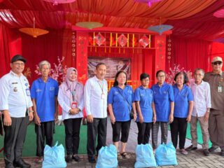 Gerakan Pangan Murah di Kosambi: Pemkab Tangerang Subsidi 1.000 Paket Sembako Jelang Imlek