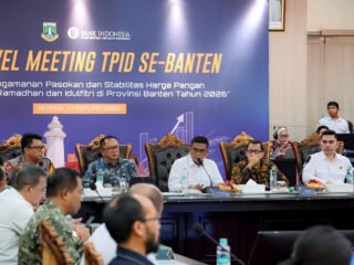 Jelang Ramadan dan Idul Fitri 1447 H, Gubernur Banten Pastikan Pasokan Pangan Aman dan Harga Stabil