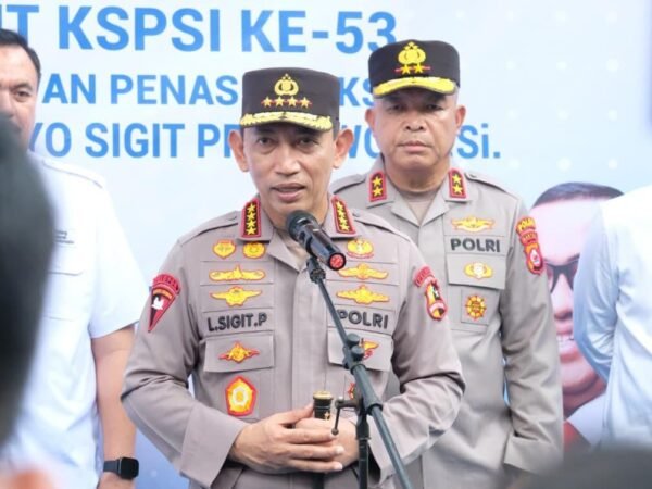 Kapolri Hadiri HUT ke-53 KSPSI di Tangerang
