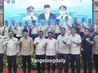 Rakor Persiapan Angkutan Lebaran, Dari Kota Serang untuk Indonesia