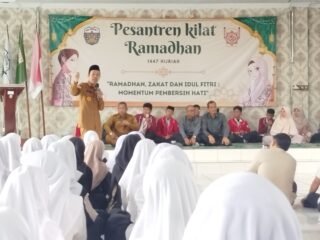 Ramadhan, Wakil Wali Kota Serang Agis Tebar Semangat Juang Songsong Sukses Kepada Siswa