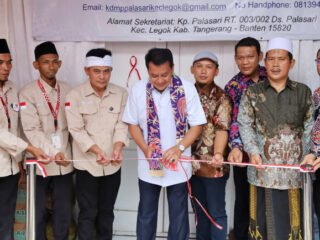 Bupati Tangerang Apresiasi KDMP Palasari, Siap Layani Sembako hingga LPG 3 Kg Jelang Ramadan