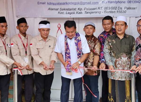 Bupati Tangerang Apresiasi KDMP Palasari, Siap Layani Sembako hingga LPG 3 Kg Jelang Ramadan