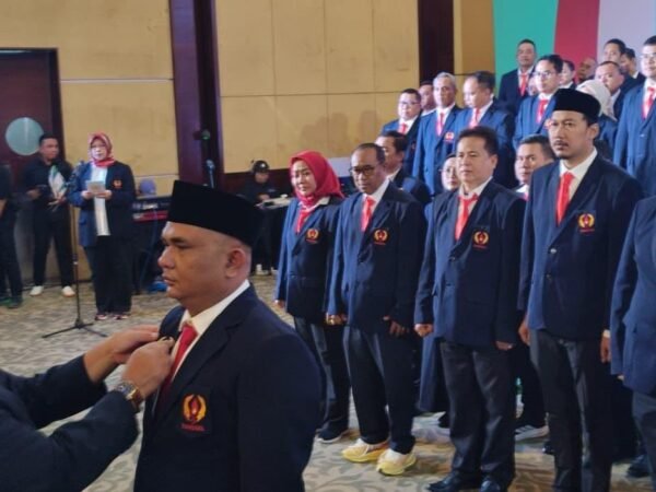 KONI Tangsel 2025-2029 Resmi Dilantik, Icha Beberkan Target Porprov