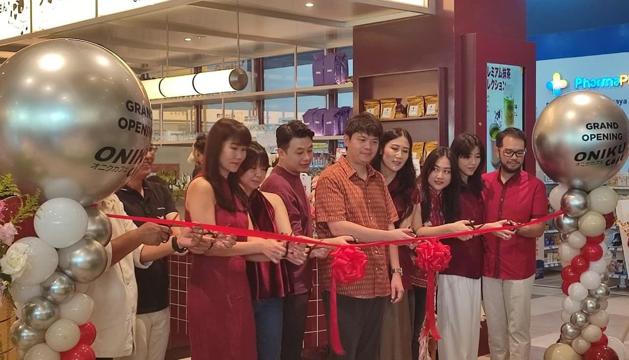 Oniku Cafe resmi dibuka di Gramedia World BSD, memperkuat konsep ruang komunitas dan experience pengunjung dengan suasana cozy