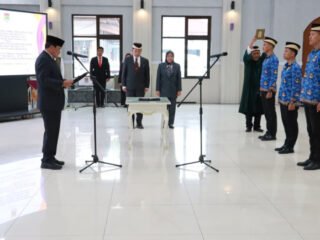 ASN Baru Tangerang Dilantik, Bupati Minta Responsif, Adaptif, dan Profesional