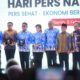 Gubernur Banten Andra Soni menerima PWI Awards pada puncak HPN 2026 di Kota Serang sebagai apresiasi sukses tuan rumah. Banten