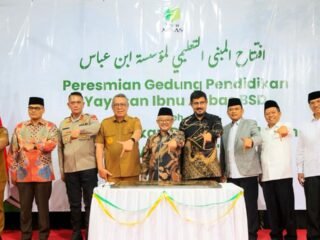 Wali Kota Tangsel dan Mendikdasmen Resmikan Gedung Pendidikan Ibnu Abbas BSD