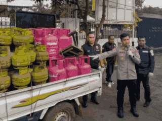 Polsek Curug Bongkar Penyalahgunaan Gas LPG Bersubsidi