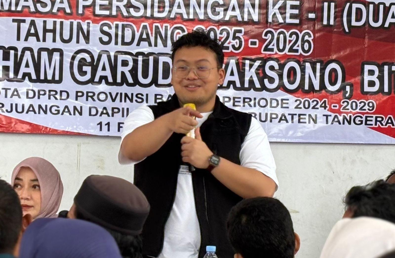 Reses Abraham Garuda Laksono di Kabupaten Tangerang serap aspirasi warga soal kerja, BPJS, pendidikan, hingga UMKM.