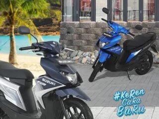 Motor Suzuki Nex II Pilihan Tepat untuk Pengendara yang Mengutamakan Keawetan dan Kenyamanan