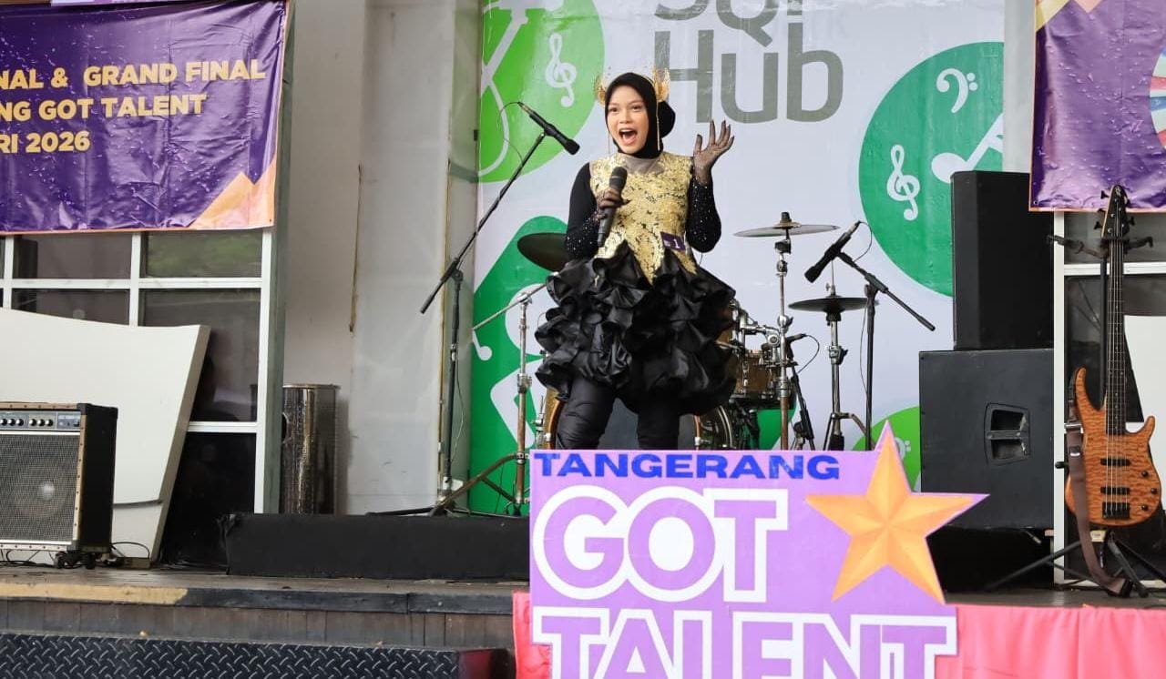 Pemkab Tangerang dorong kreativitas generasi muda lewat Grand Final Tangerang Got Talent 2026 di Gading Serpong.
