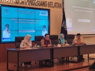 Optimalkan Masa Golden Age Anak, Pemkot Tangsel Perkuat Layanan dan Partisipasi PAUD