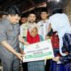 Wagub Banten salurkan bantuan Rp25 juta untuk renovasi RTLH warga Pabuaran, Kabupaten Serang saat Safari Ramadan.