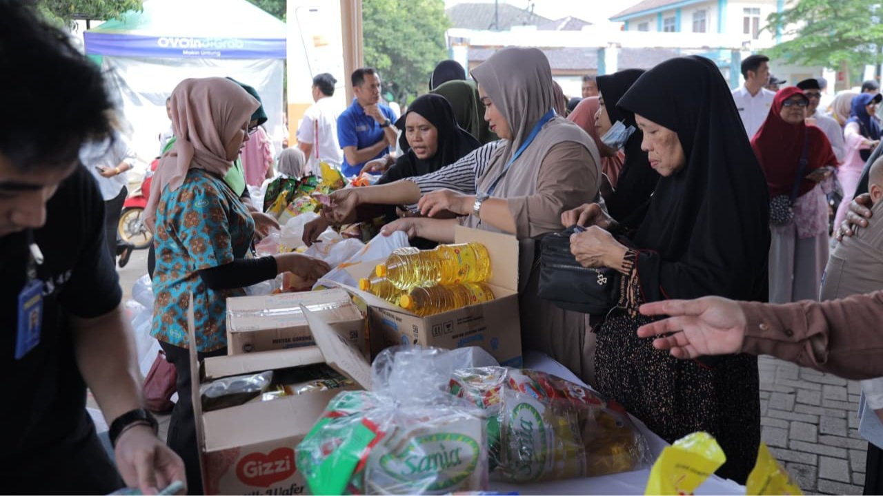 Pemkot Tangsel gelar Bazar Ramadan 1447 H serentak di tujuh kecamatan guna stabilkan harga dan jaga daya beli warga.