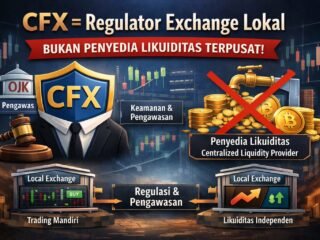 CFX (Central Financial X) Bukanlah Penyedia Likuiditas!