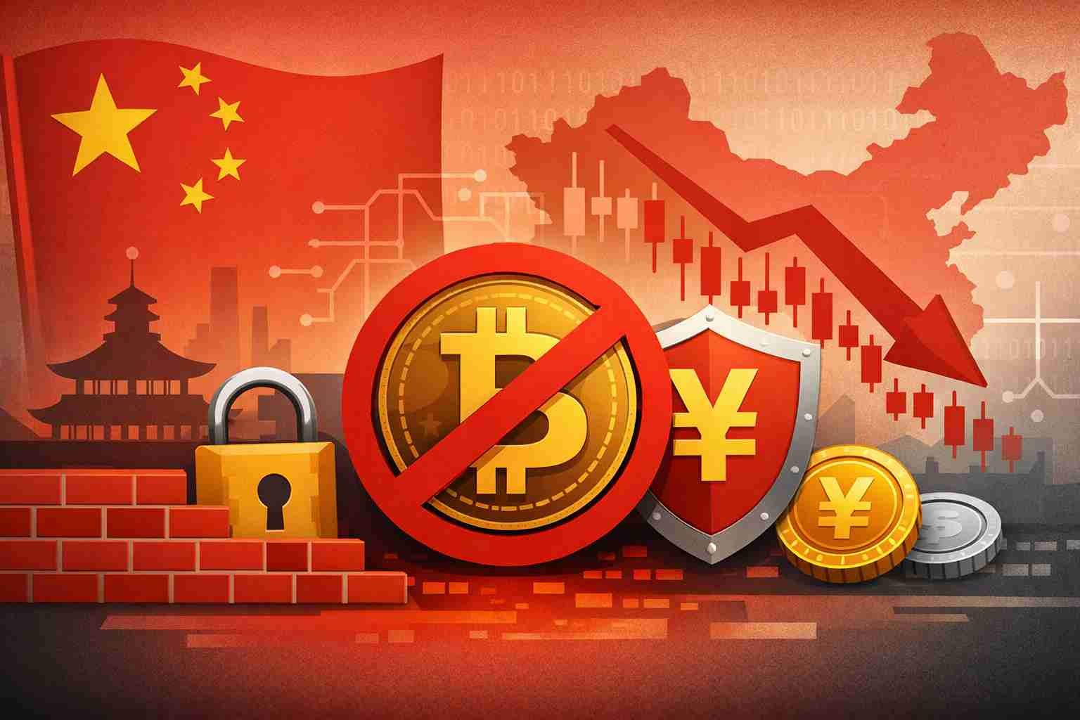 China kembali memperketat larangan kripto dengan menyasar stablecoin dan tokenisasi aset demi stabilitas keuangan nasional.