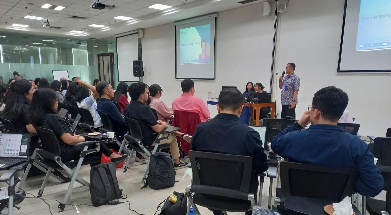 Disnaker Kabupaten Tangerang sosialisasikan pencegahan kekerasan seksual di tempat kerja dan penguatan Satgas.